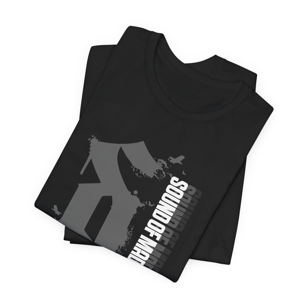Unisex Jersey Short Sleeve Tee Grey S