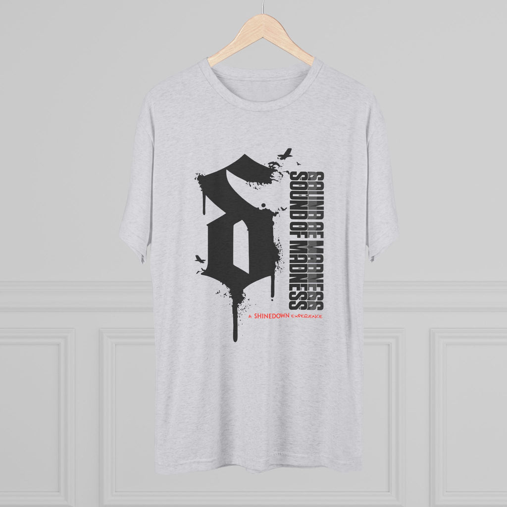 Light Color Tri-Blend Tee  S