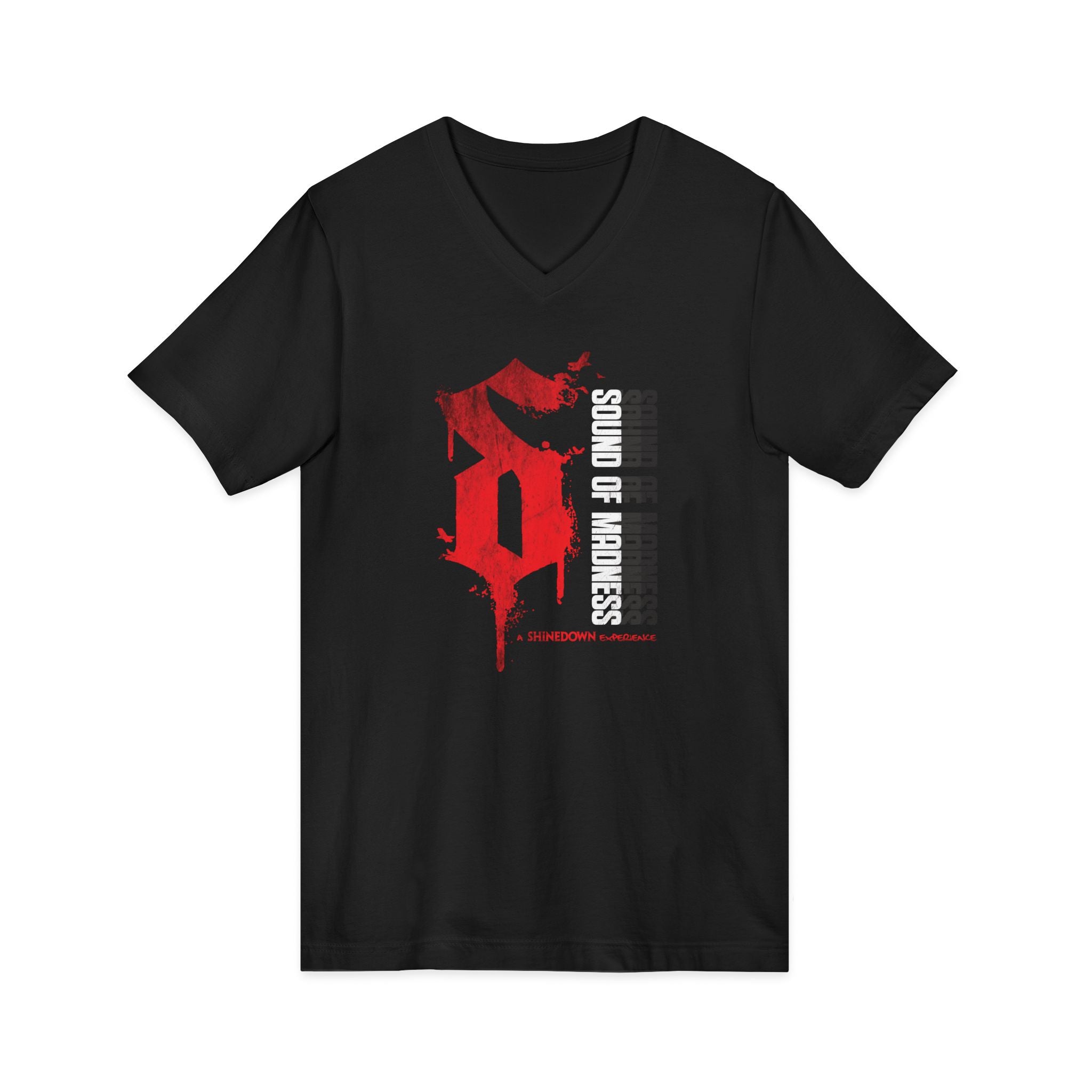 Dark V-Neck Tee