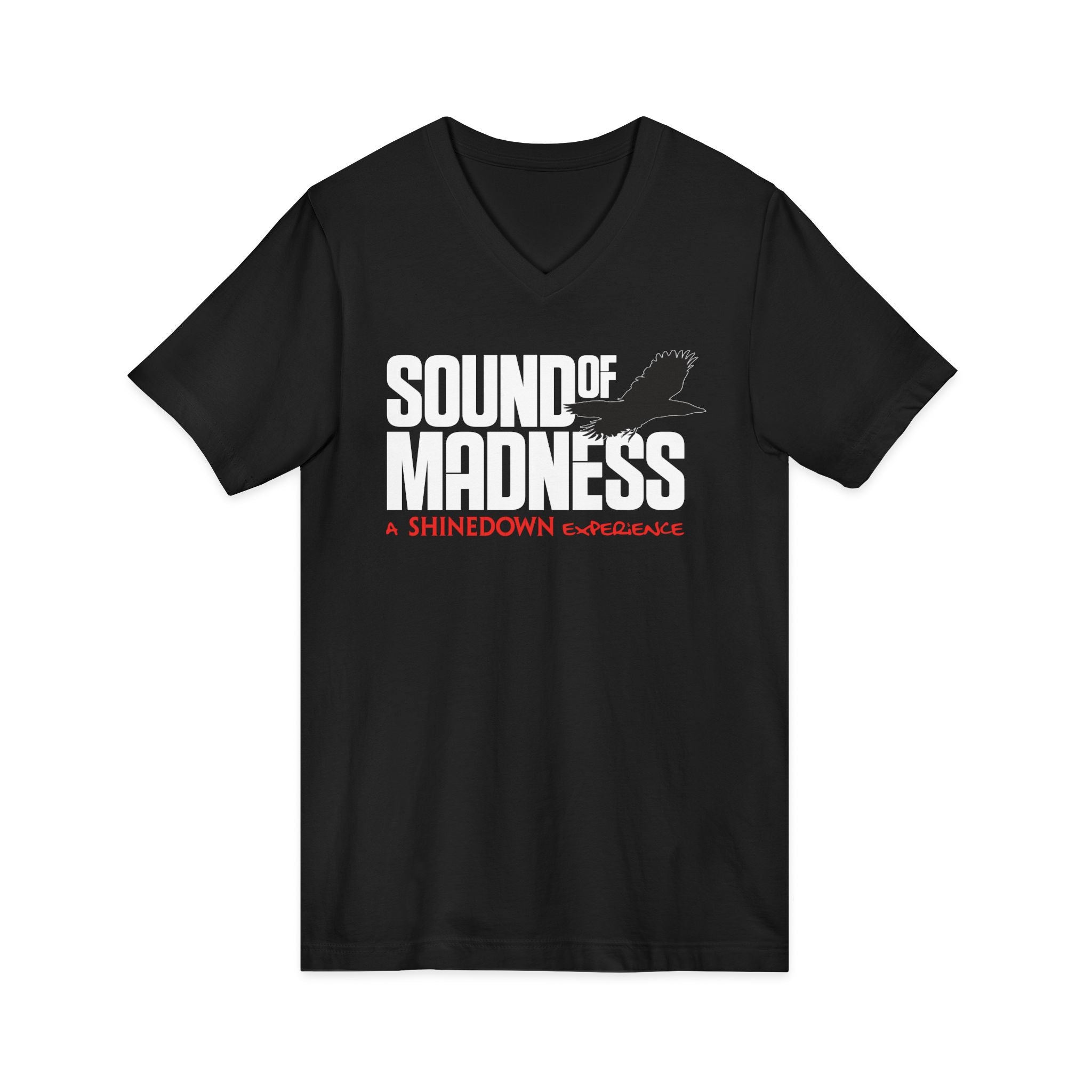 Dark V-Neck Tee