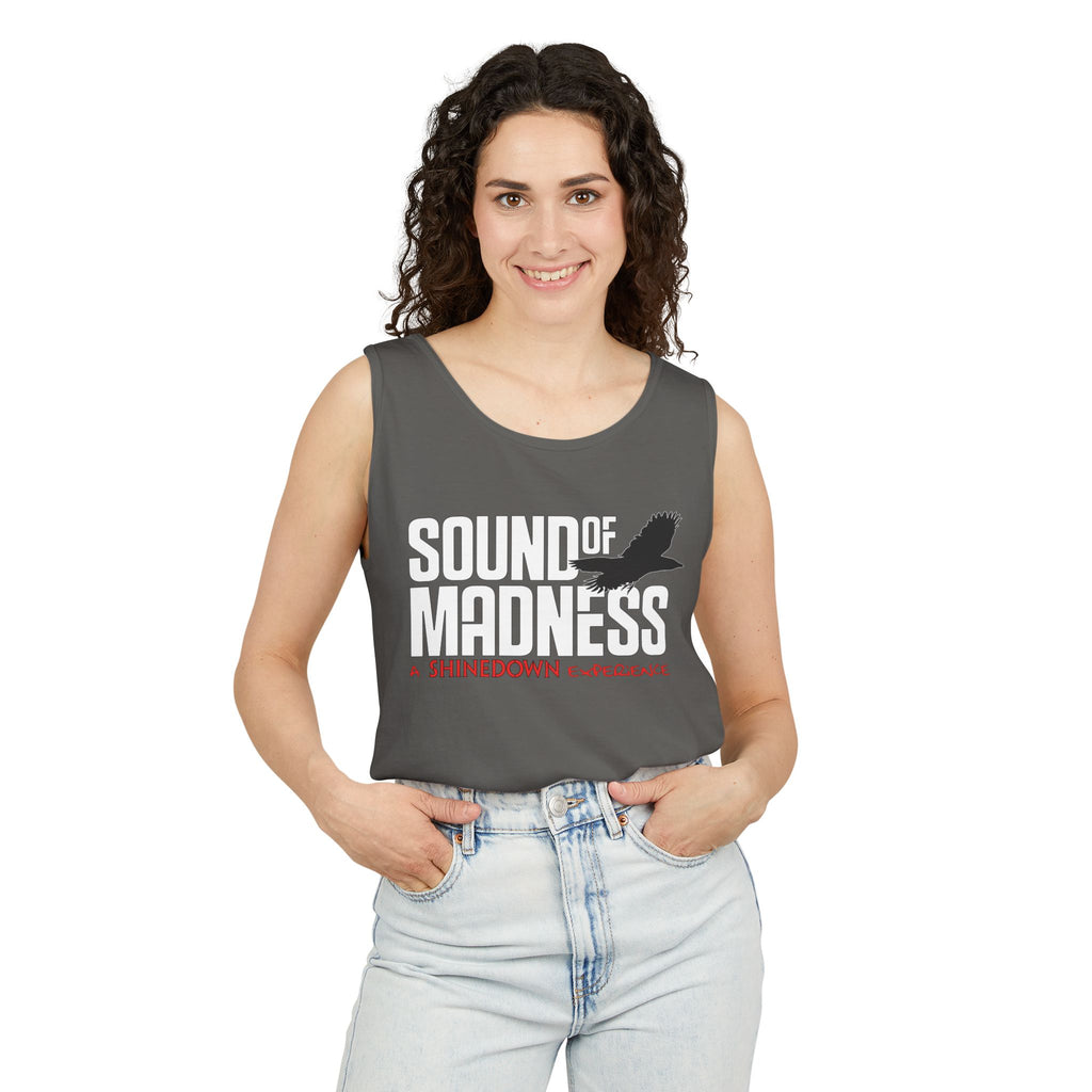 Unisex Dark Gray Muscle Tank