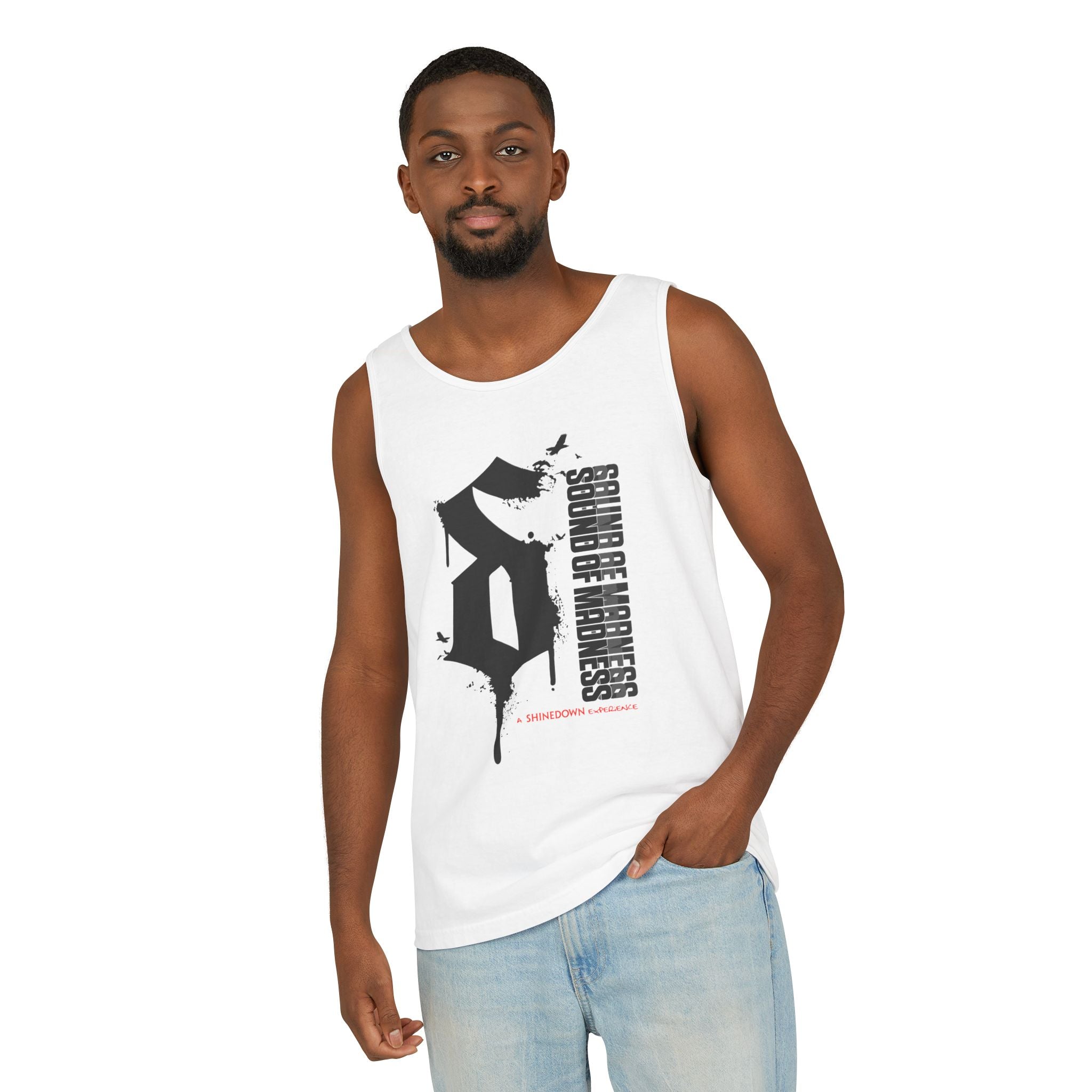 Unisex Light Color Muscle Tank