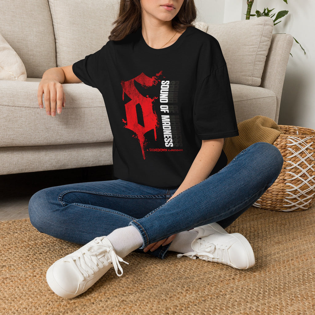 Basic Dark Crew T-Shirt "S" Design