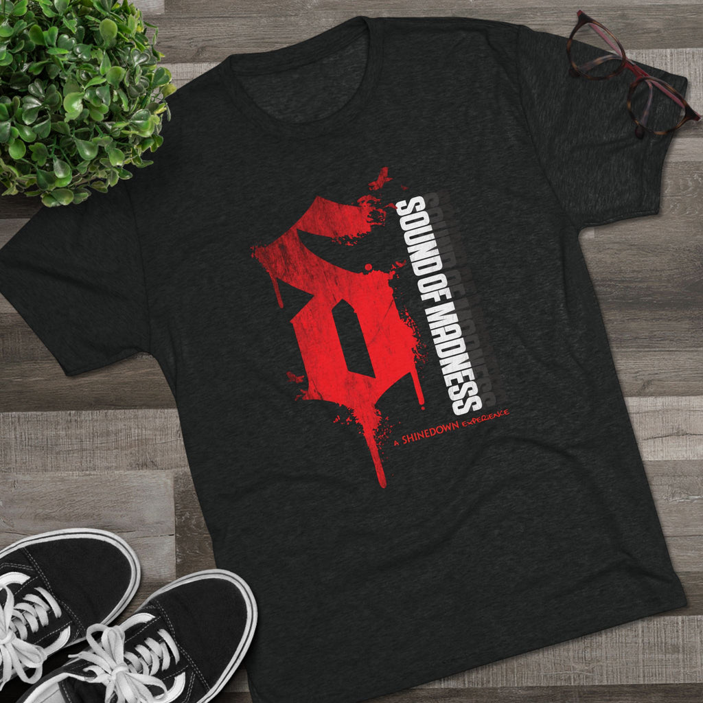 Tri-Blend Dark Crew Tee
