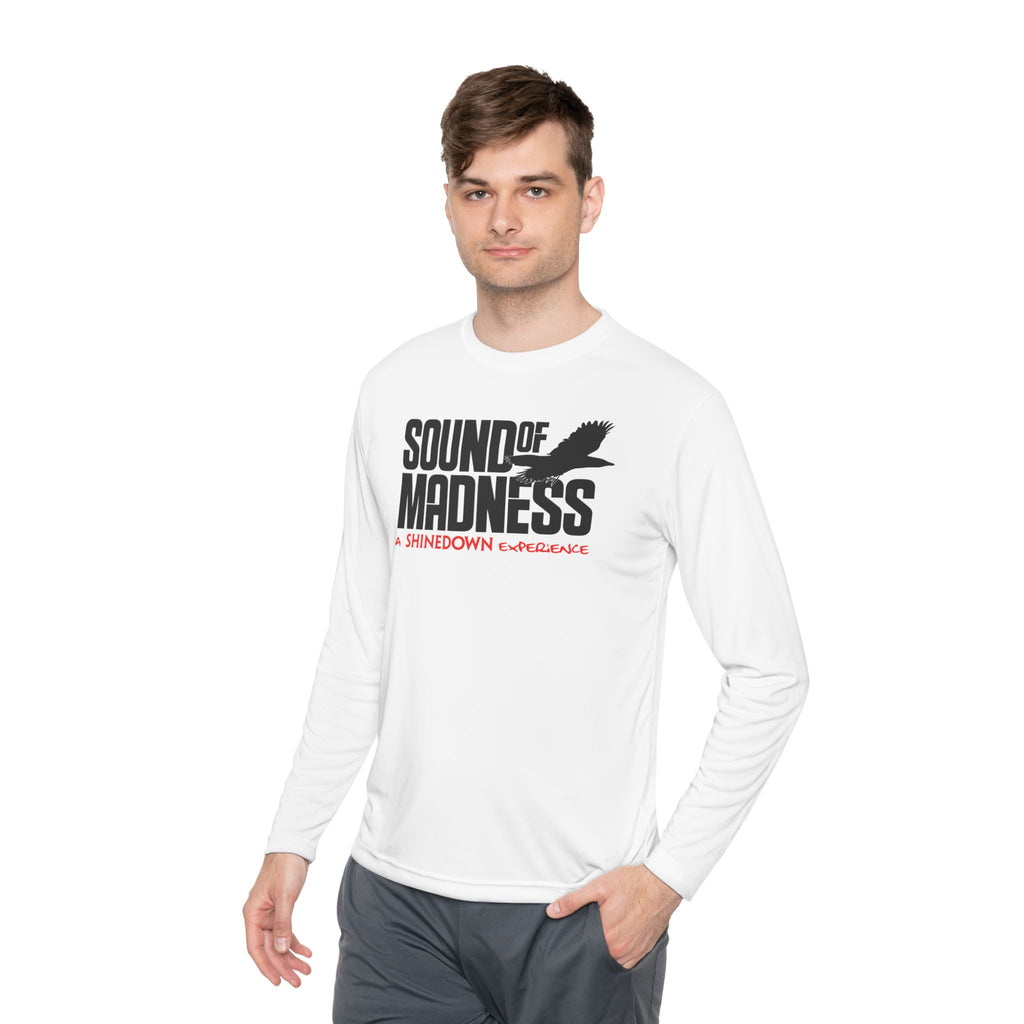 Unisex White Long Sleeve Tee