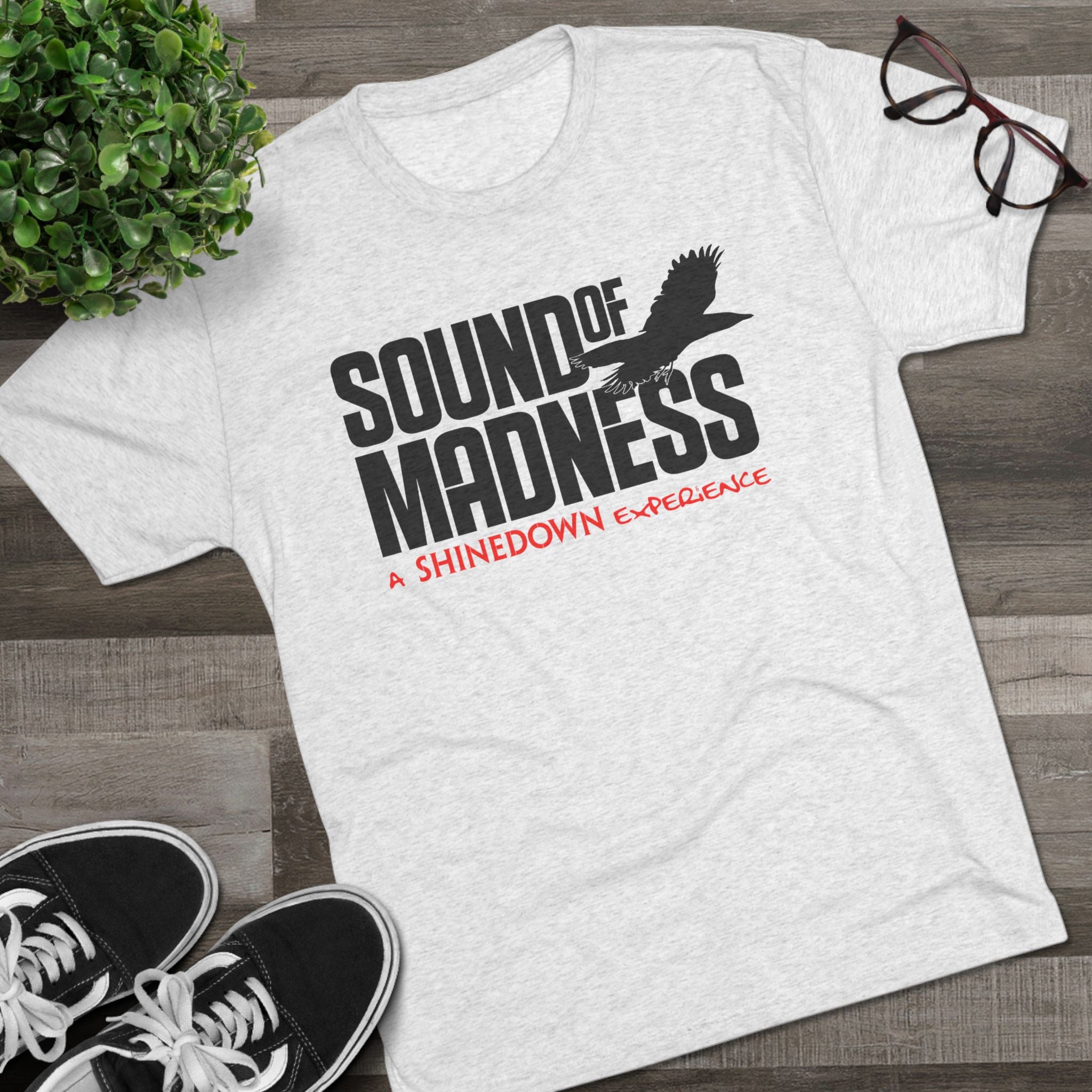 Light Color Tri-Blend Tee