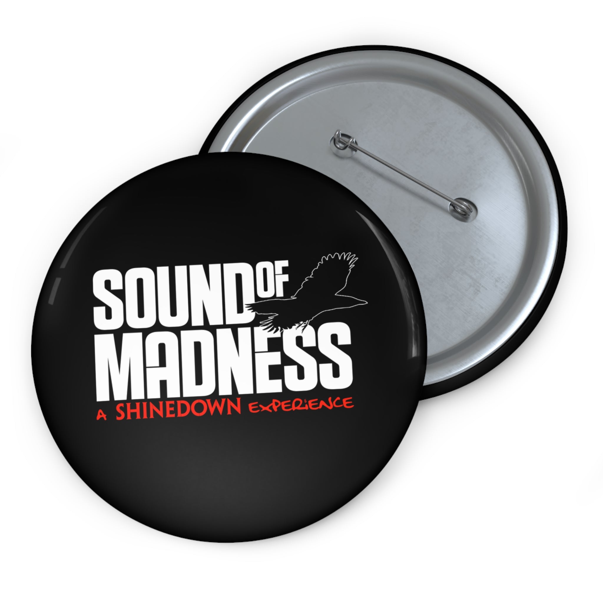 Band Pin Button