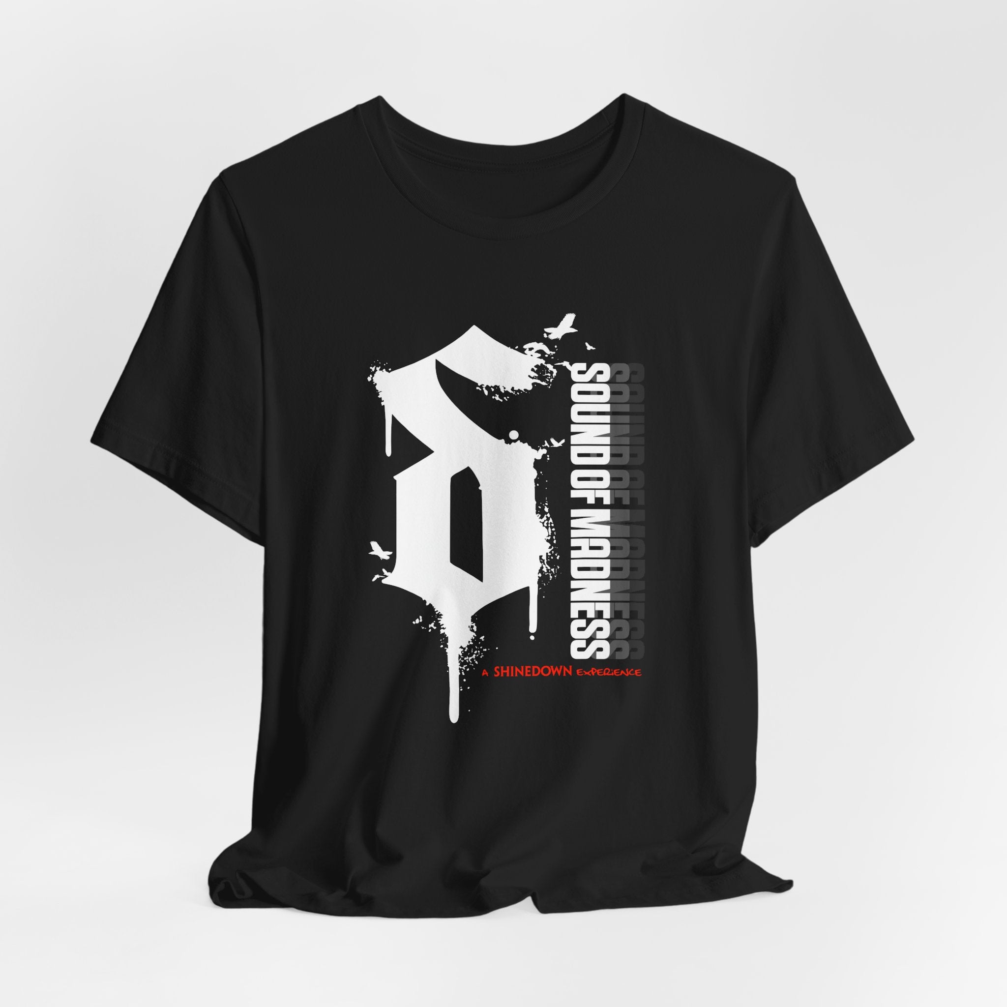 Unisex Jersey Short Sleeve Tee White S