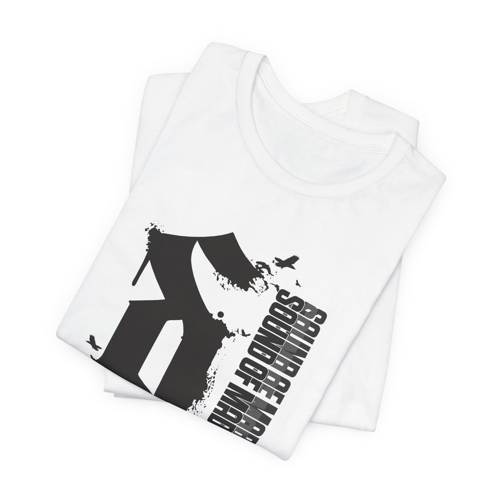 Unisex Jersey Short Sleeve Tee Black S