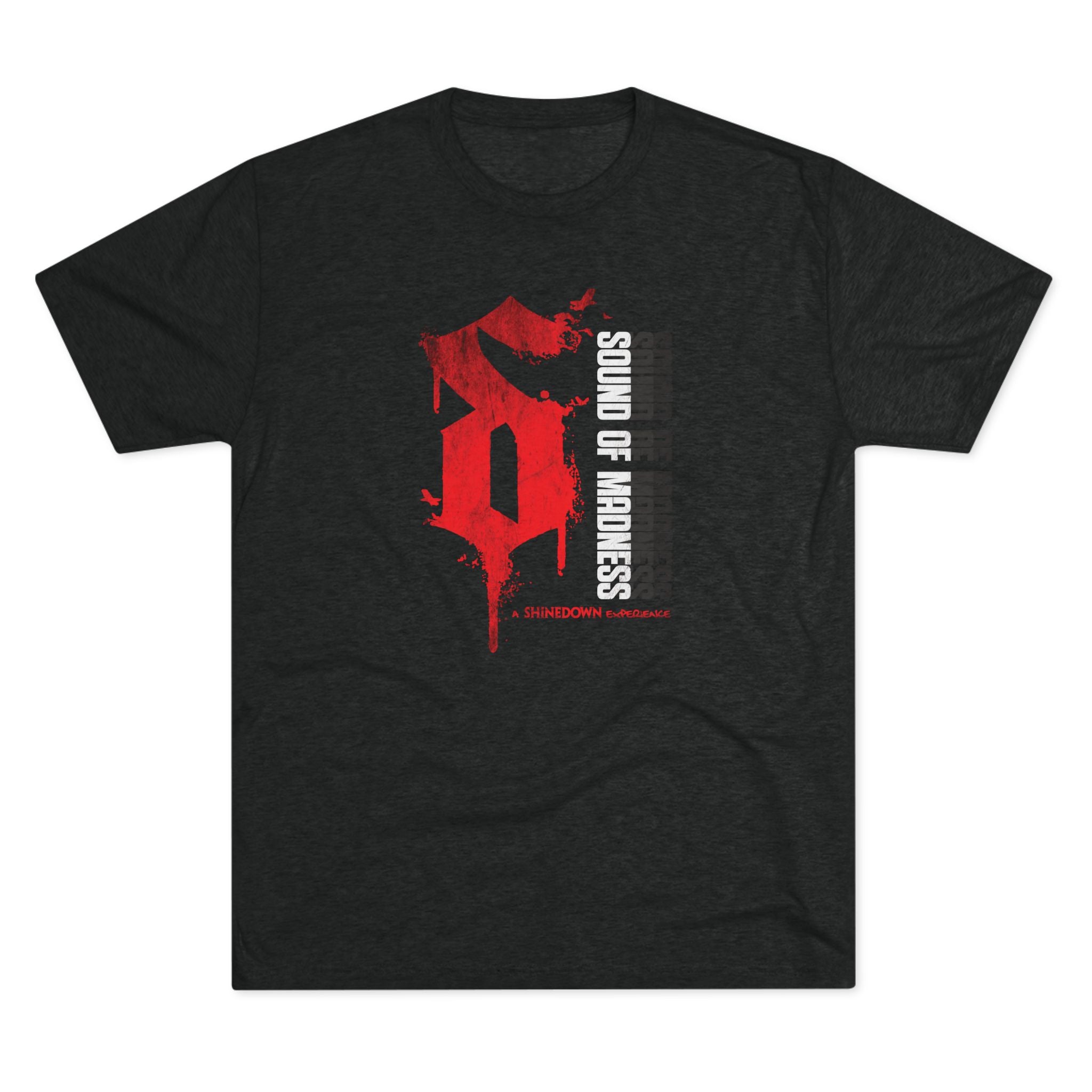 Tri-Blend Dark Crew Tee