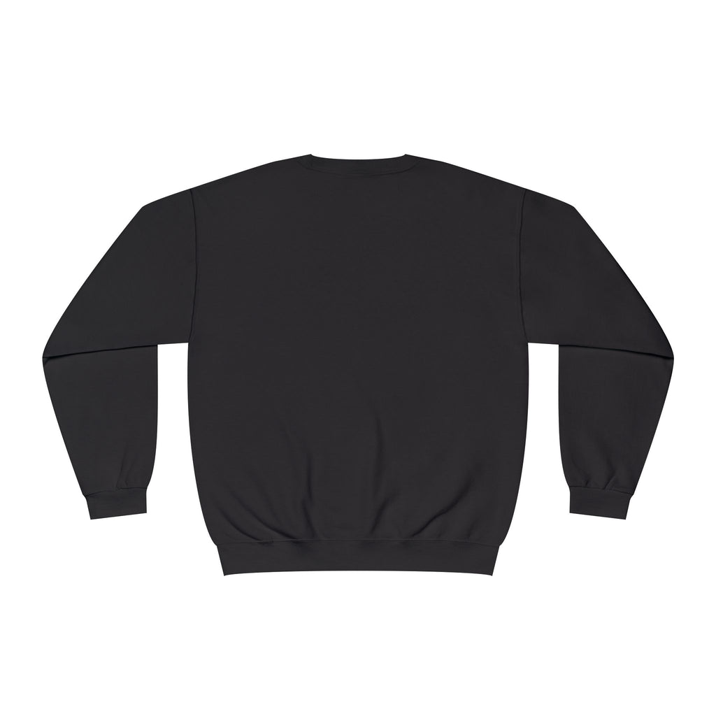 Black Crewneck Sweatshirt "S" Design
