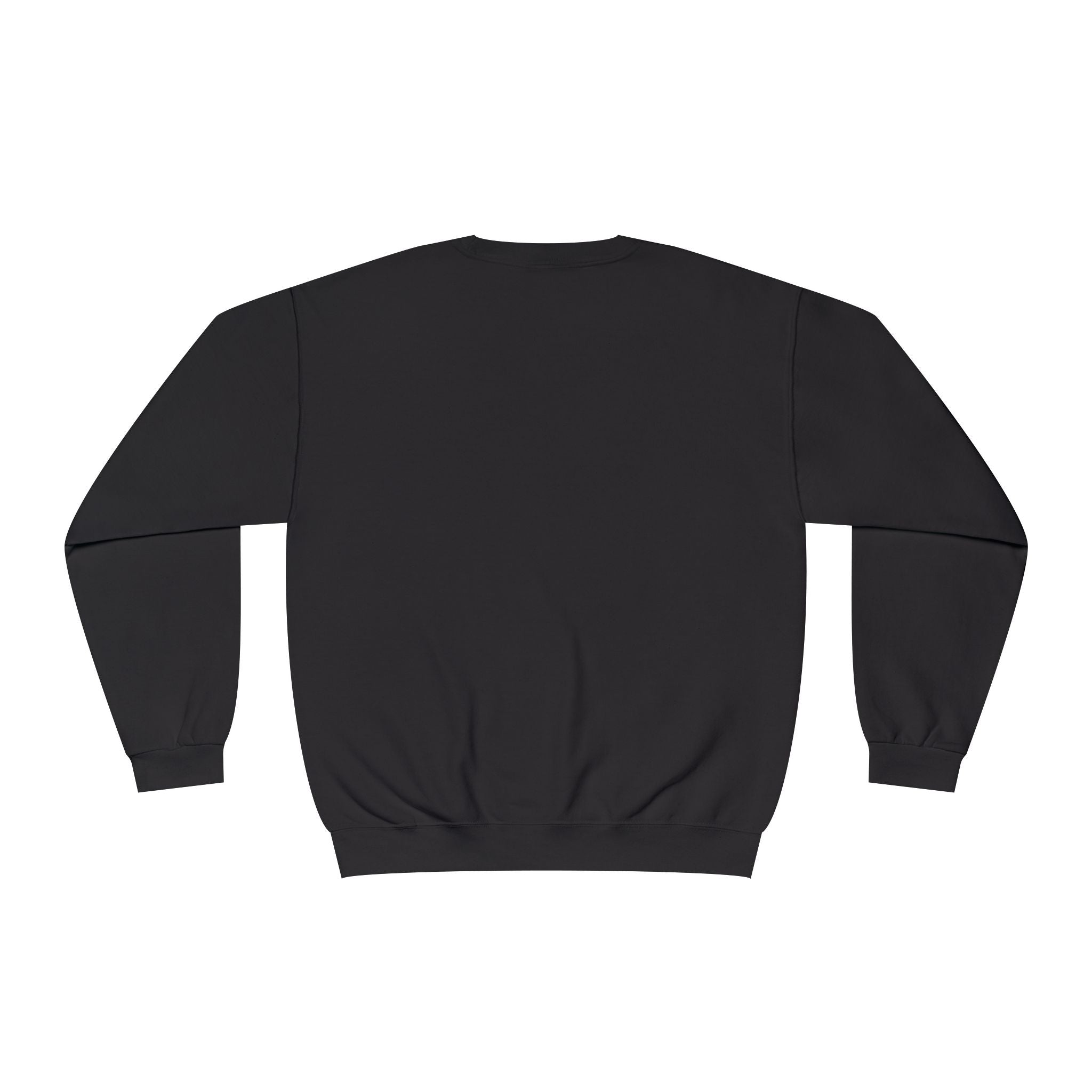 Black Crewneck Sweatshirt "S" Design
