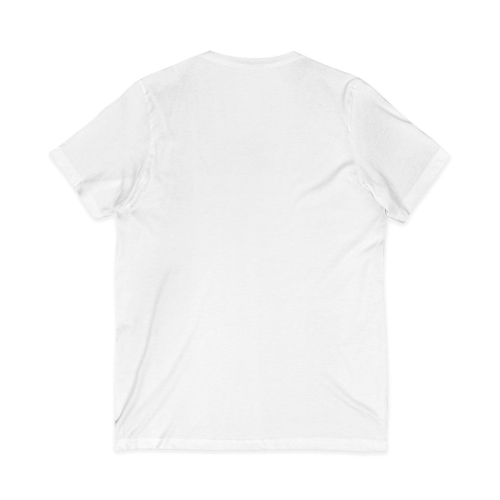 White V-Neck Tee