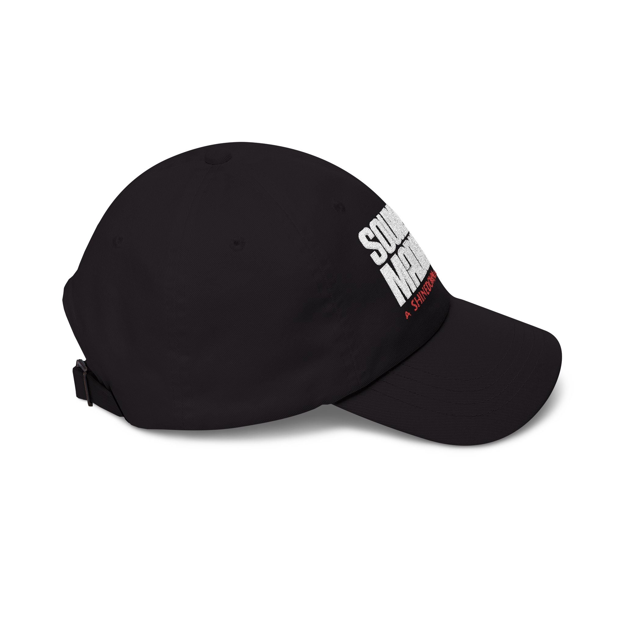 Embroidered Black "Classic Dad" Hat