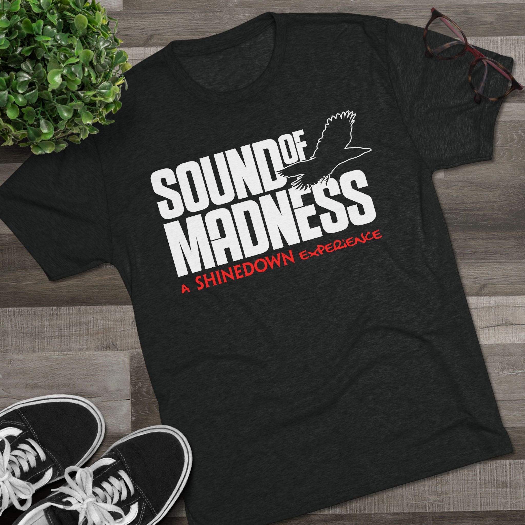 Dark Tri-Blend Tee