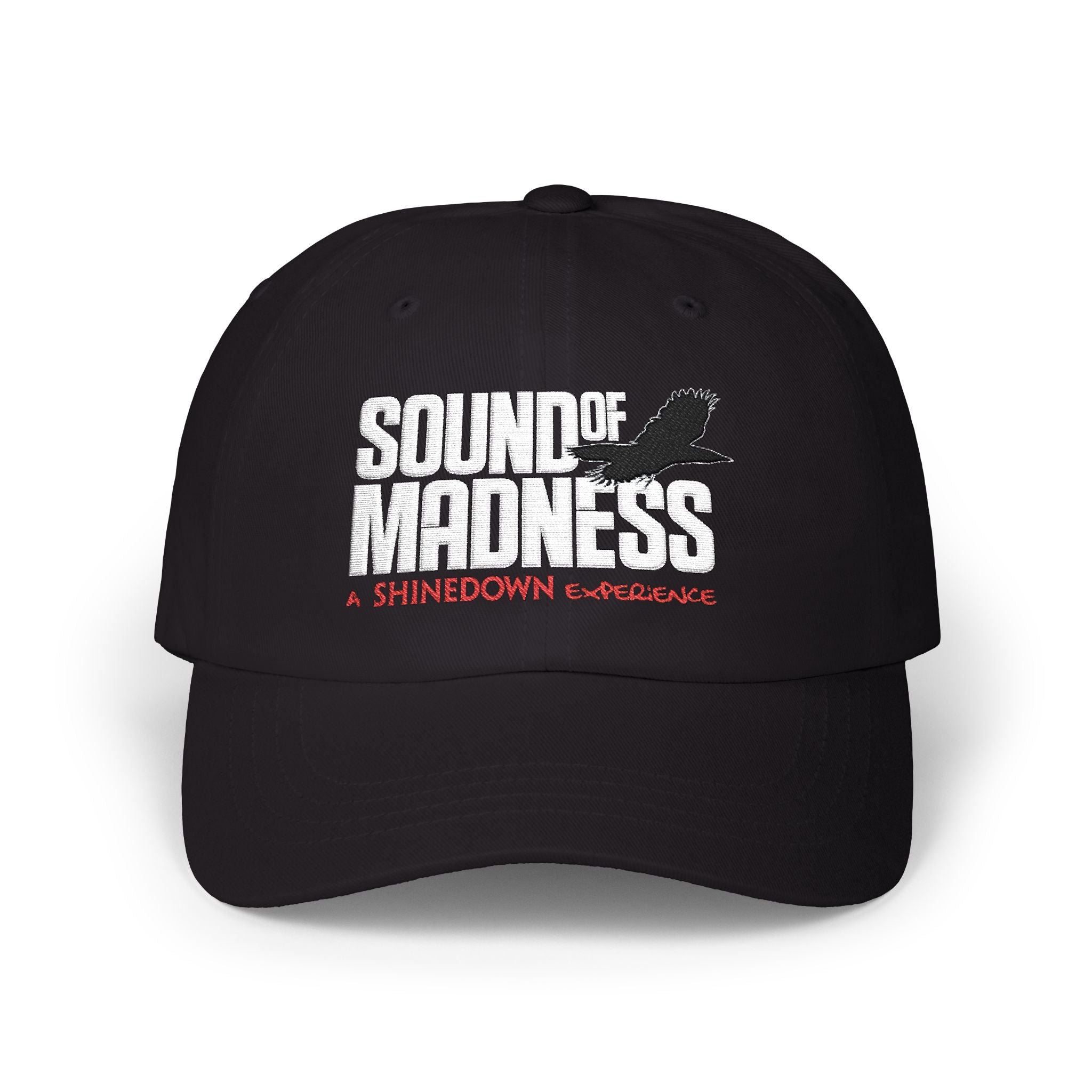 Embroidered Black "Classic Dad" Hat