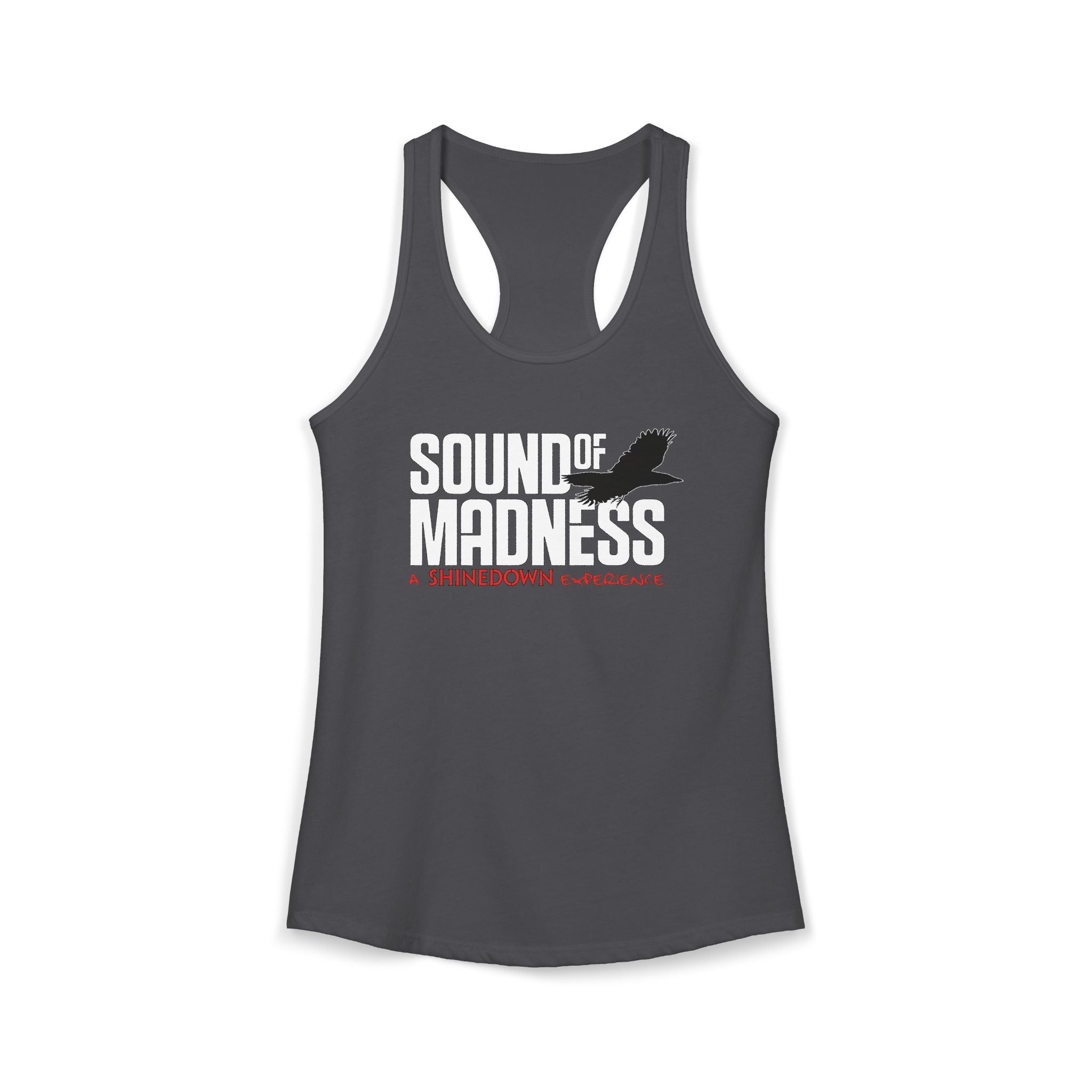 Women's Gray Racerback Tank