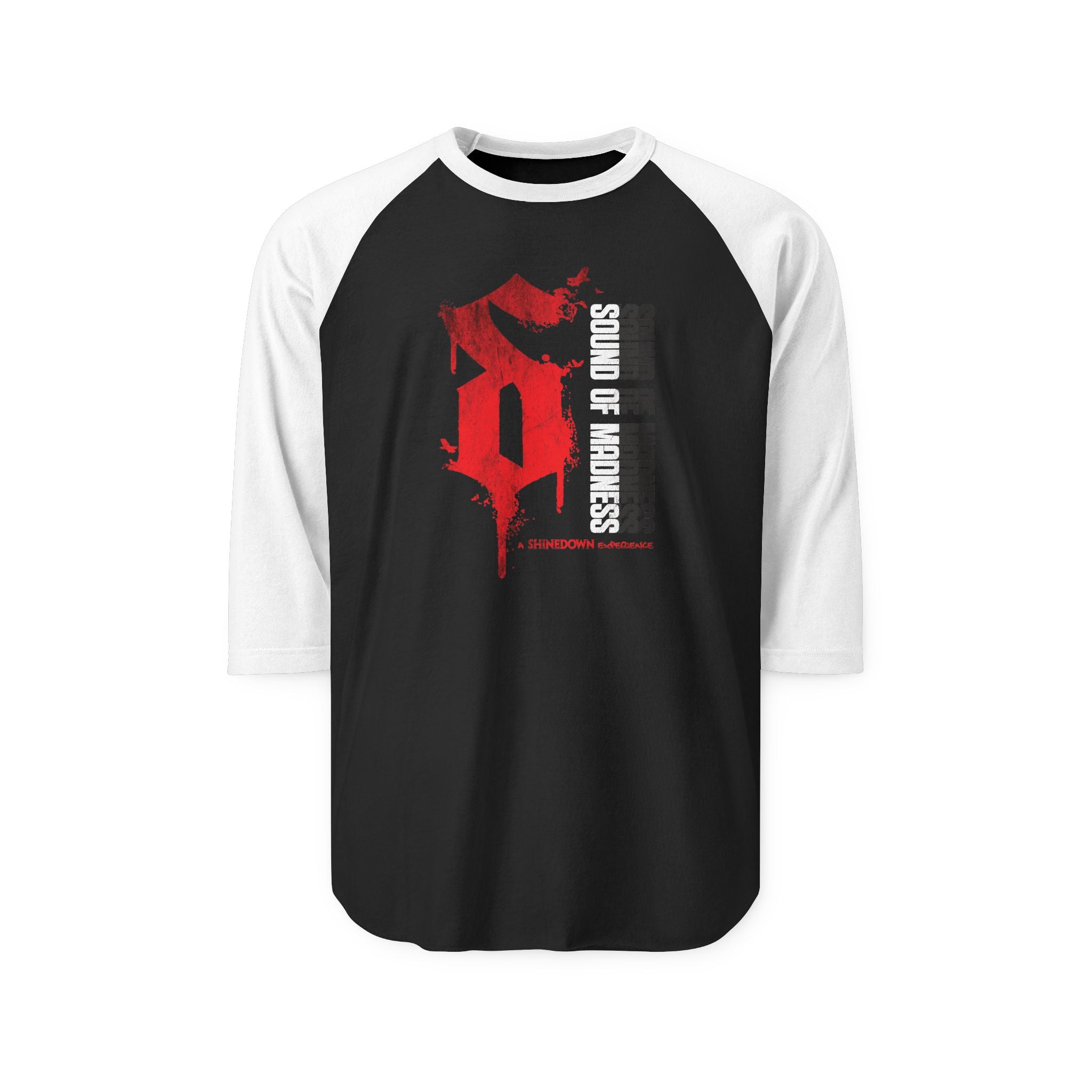 Sound of Madness 3/4 Sleeve
