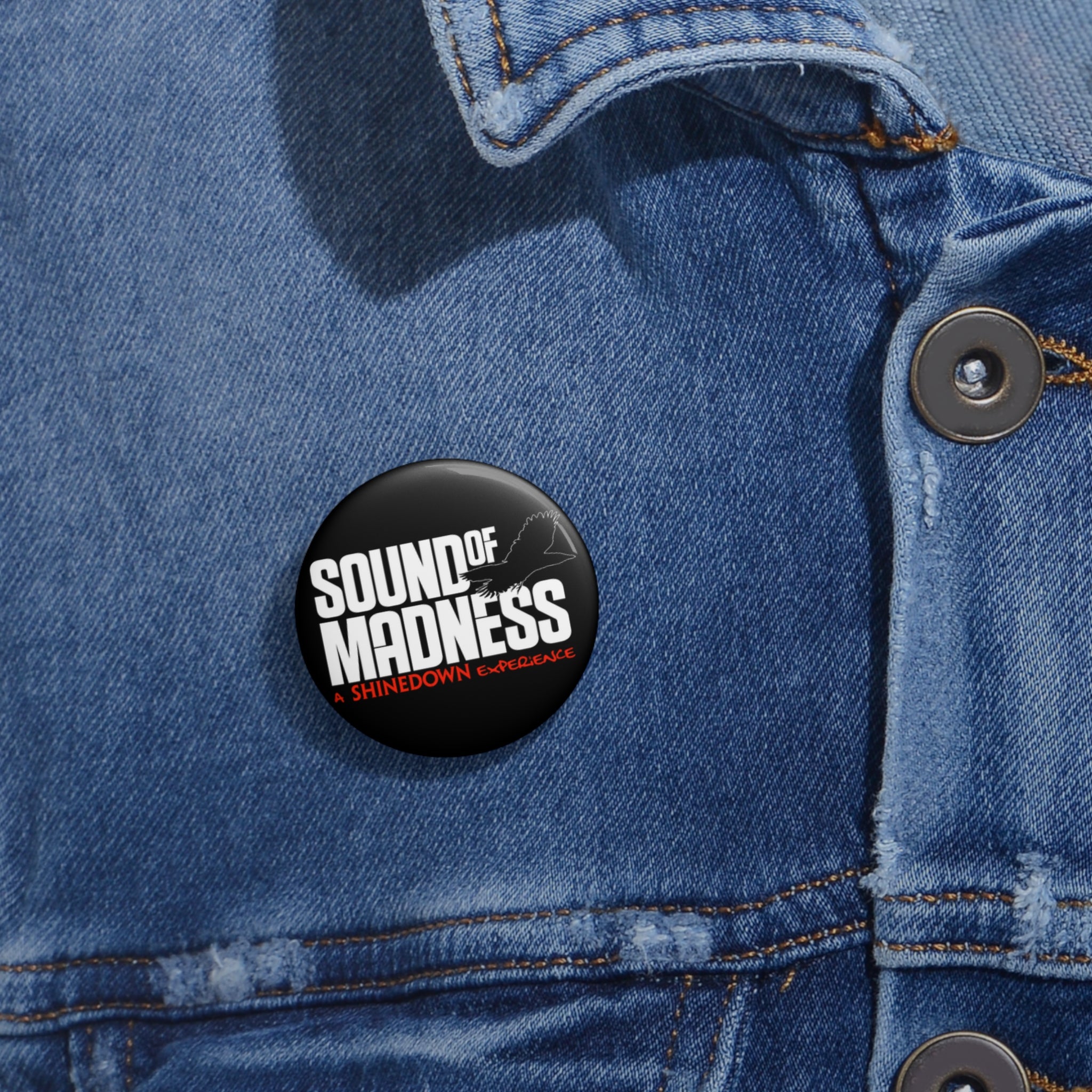 Band Pin Button